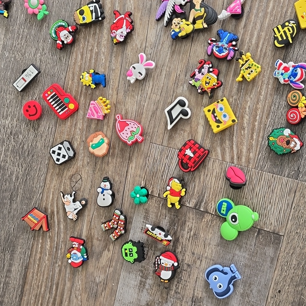 Over 50 Shoe Charms - Picture 2 of 6